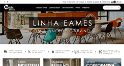 Desktop Screenshot of markamoveis.com.br